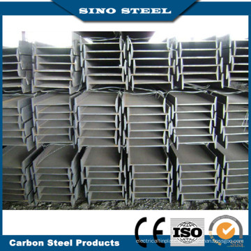 H acero galvanizado laminado en caliente de la viga Ss400 A36 S235jr